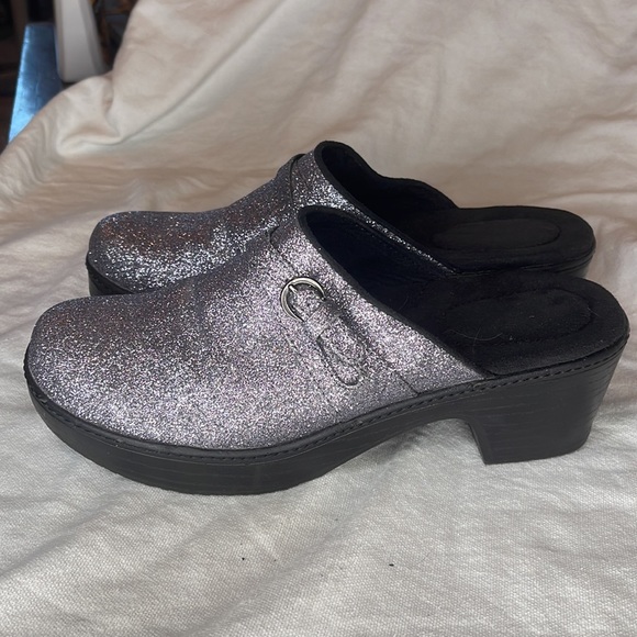 Land's End Glitter Slip on Clog Women’s size 7 - Picture 5 of 16